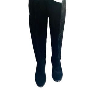 Blondo Waterproof Suede Over Knee Boot Size 8.5 NWOT